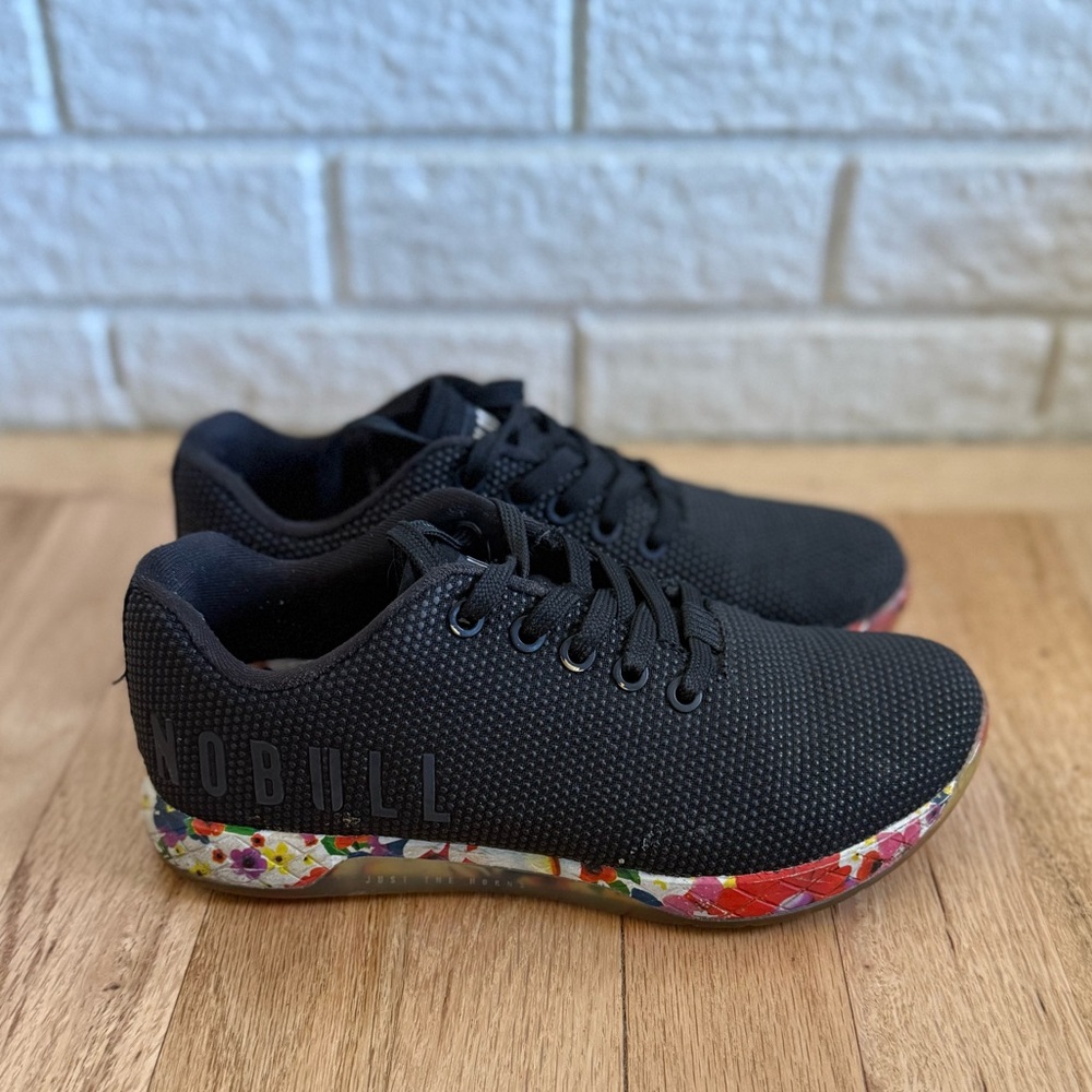 No Bull Outwork Trainer CrossFit Workout Shoes Colorful Soles Women's Size 6